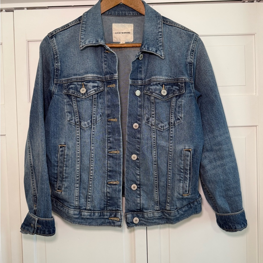 Lucky Brand Indigo Denim Jacket